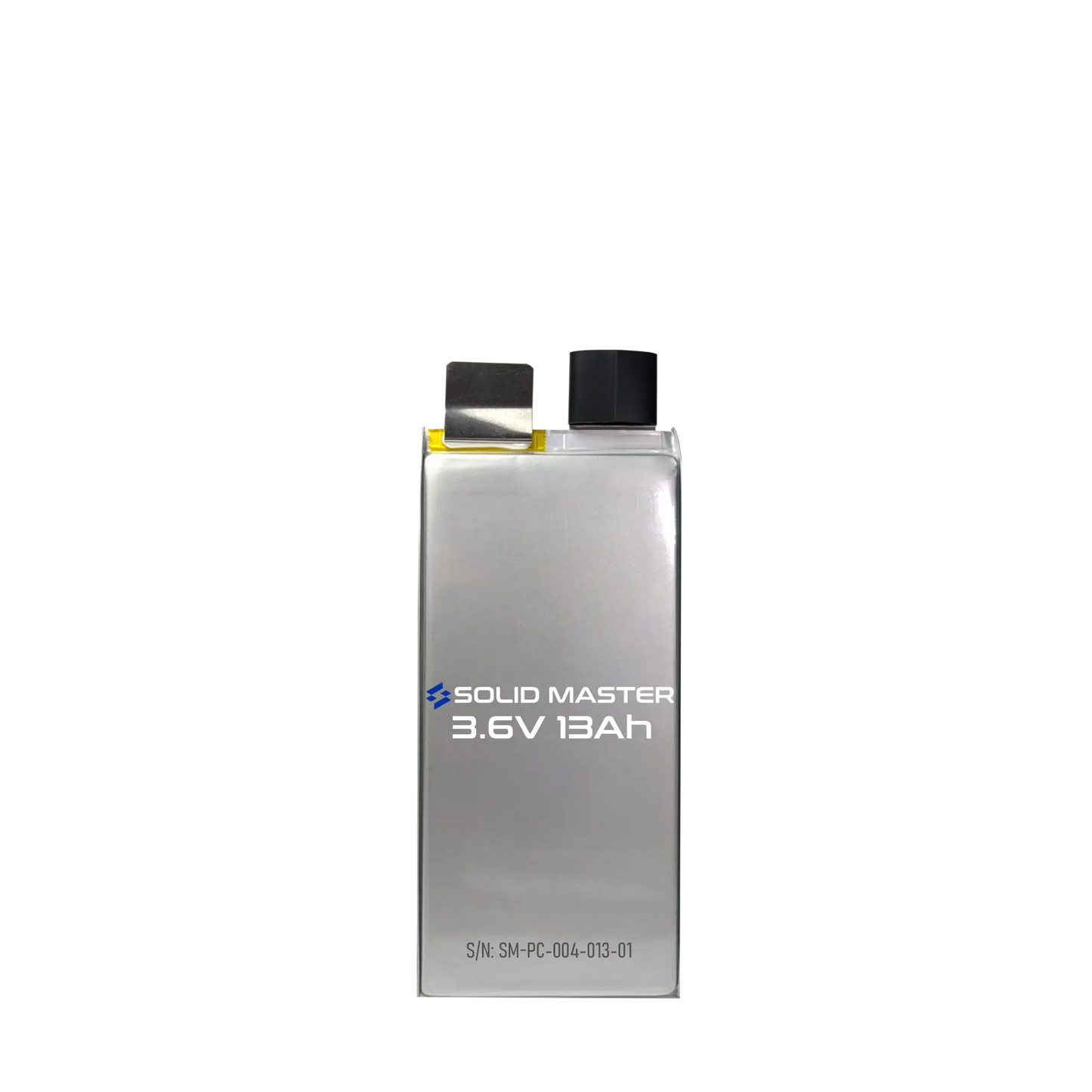 3.6V 13Ah - Solid State Battery - 7C Pouch Cell
