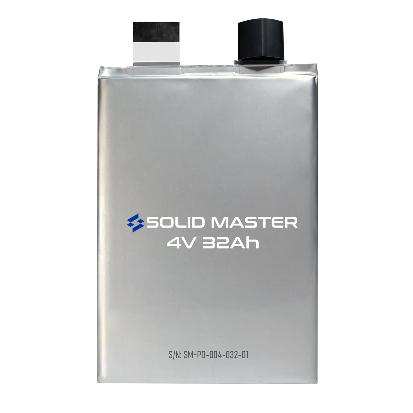 4V 32Ah - Solid State Battery - 10C Pouch Cell