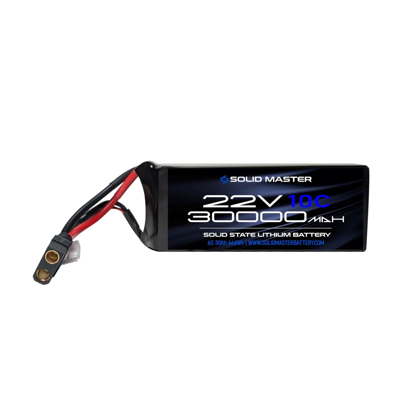22V 30000mah - Solid State Battery Pack