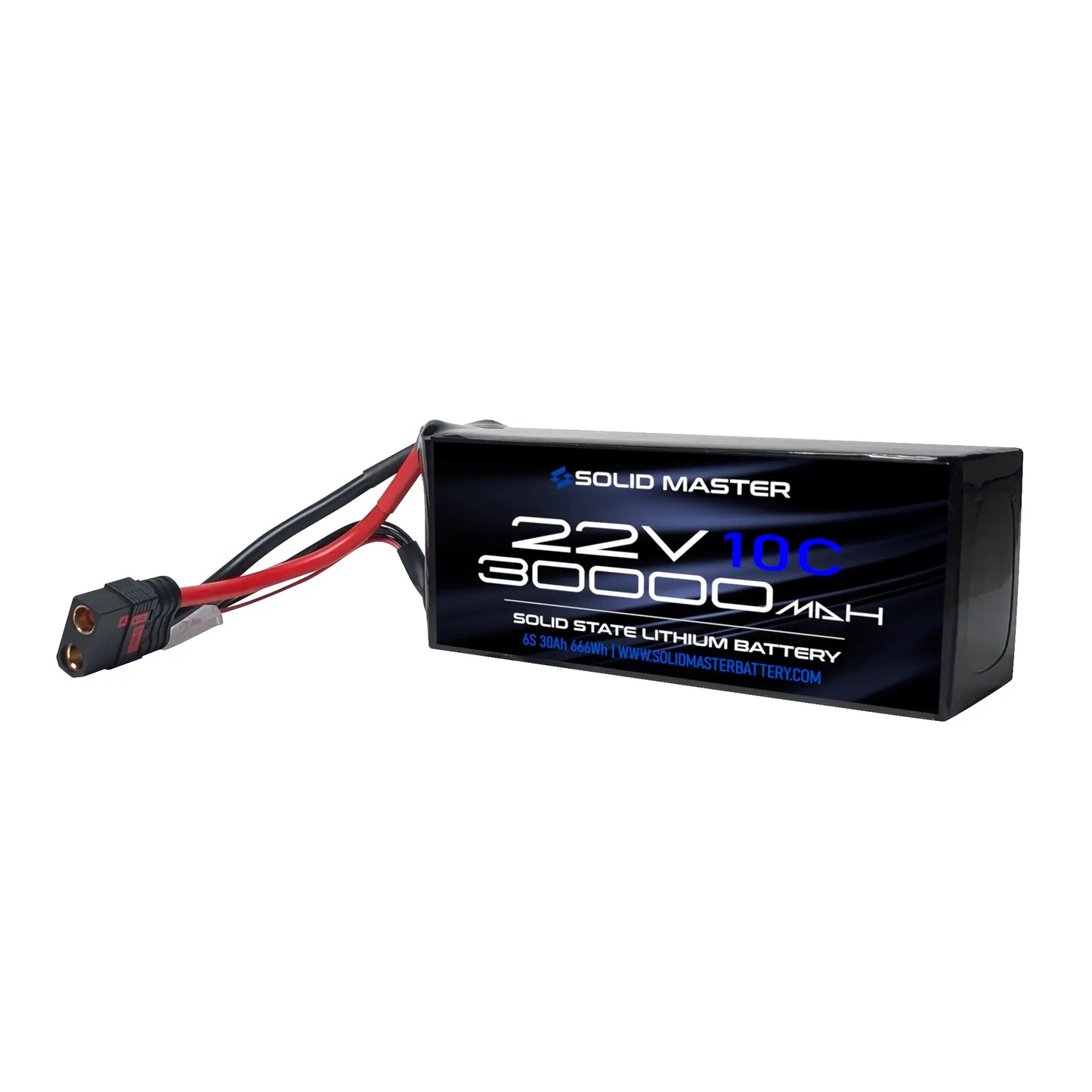 22V 30000mah - Solid State Battery Pack
