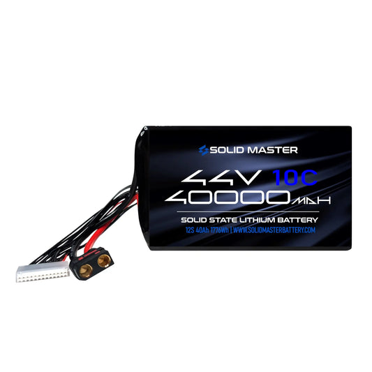 44V 40000mah - Solid State Battery Pack