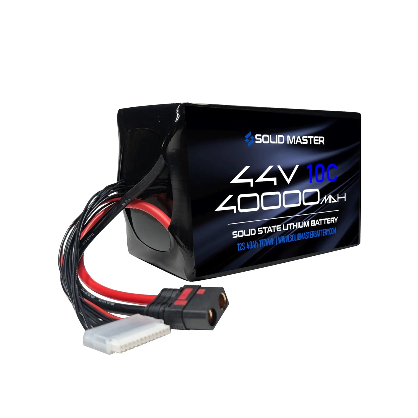 44V 40000mah - Solid State Battery Pack