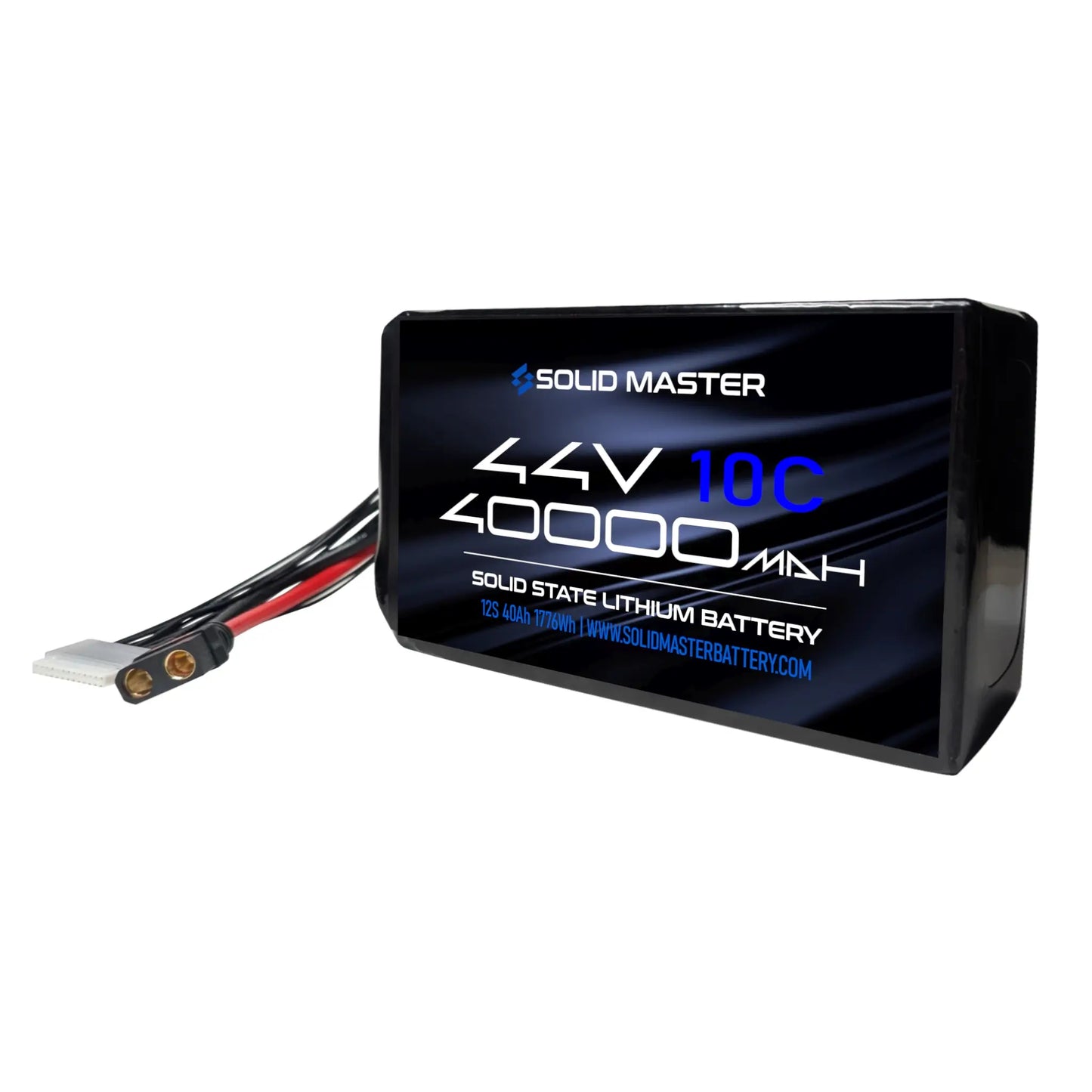 44V 40000mah - Solid State Battery Pack